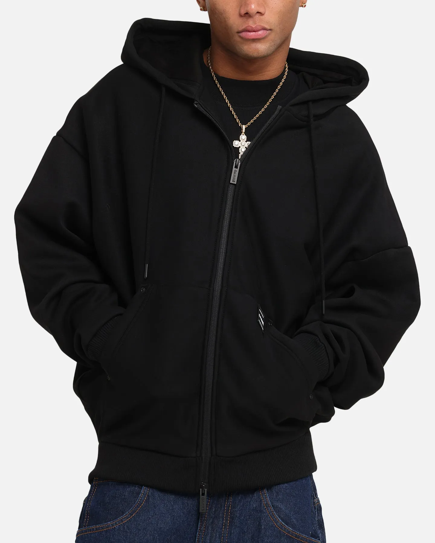 Carre Weatherwear Hoodie Black