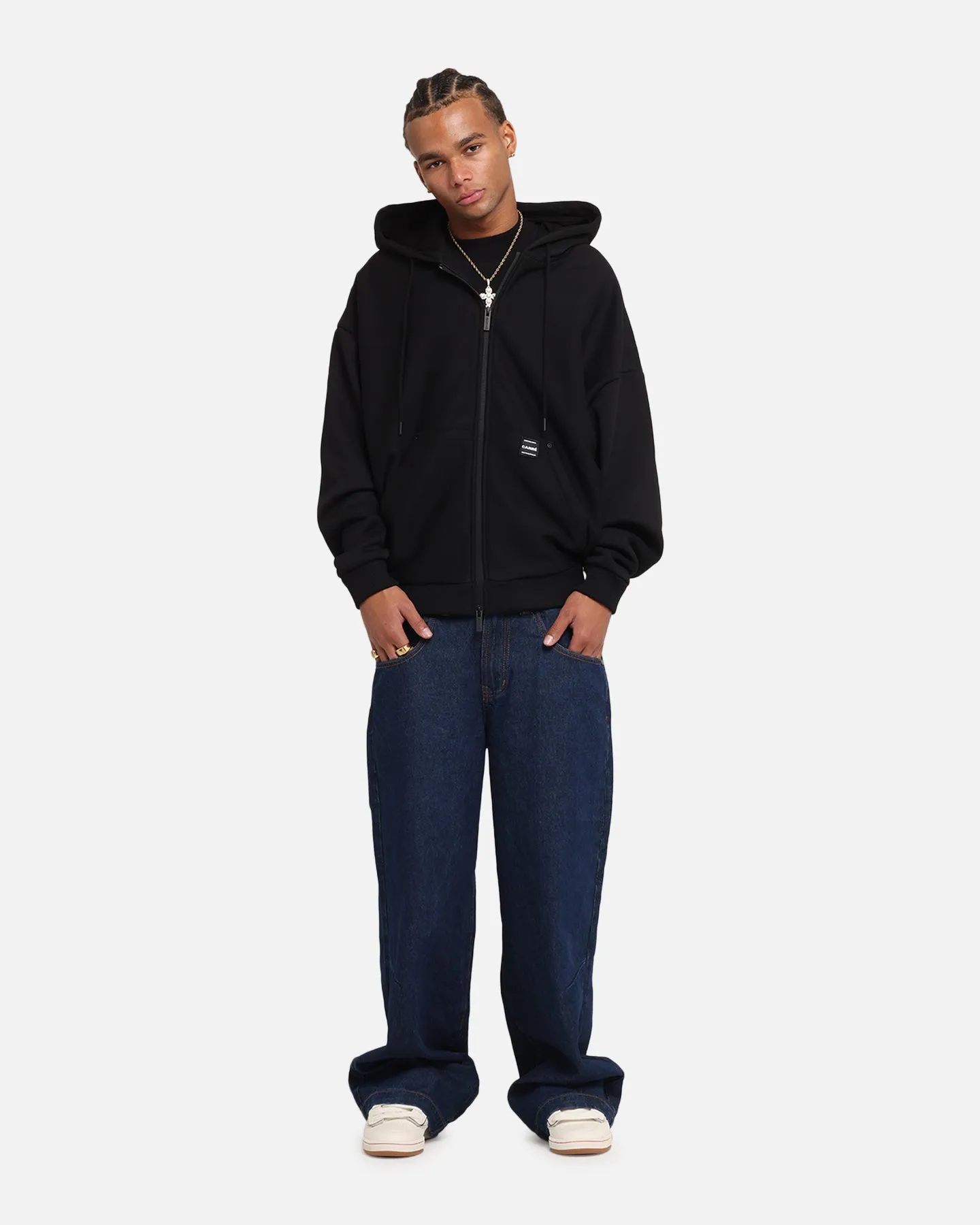 Carre Weatherwear Hoodie Black