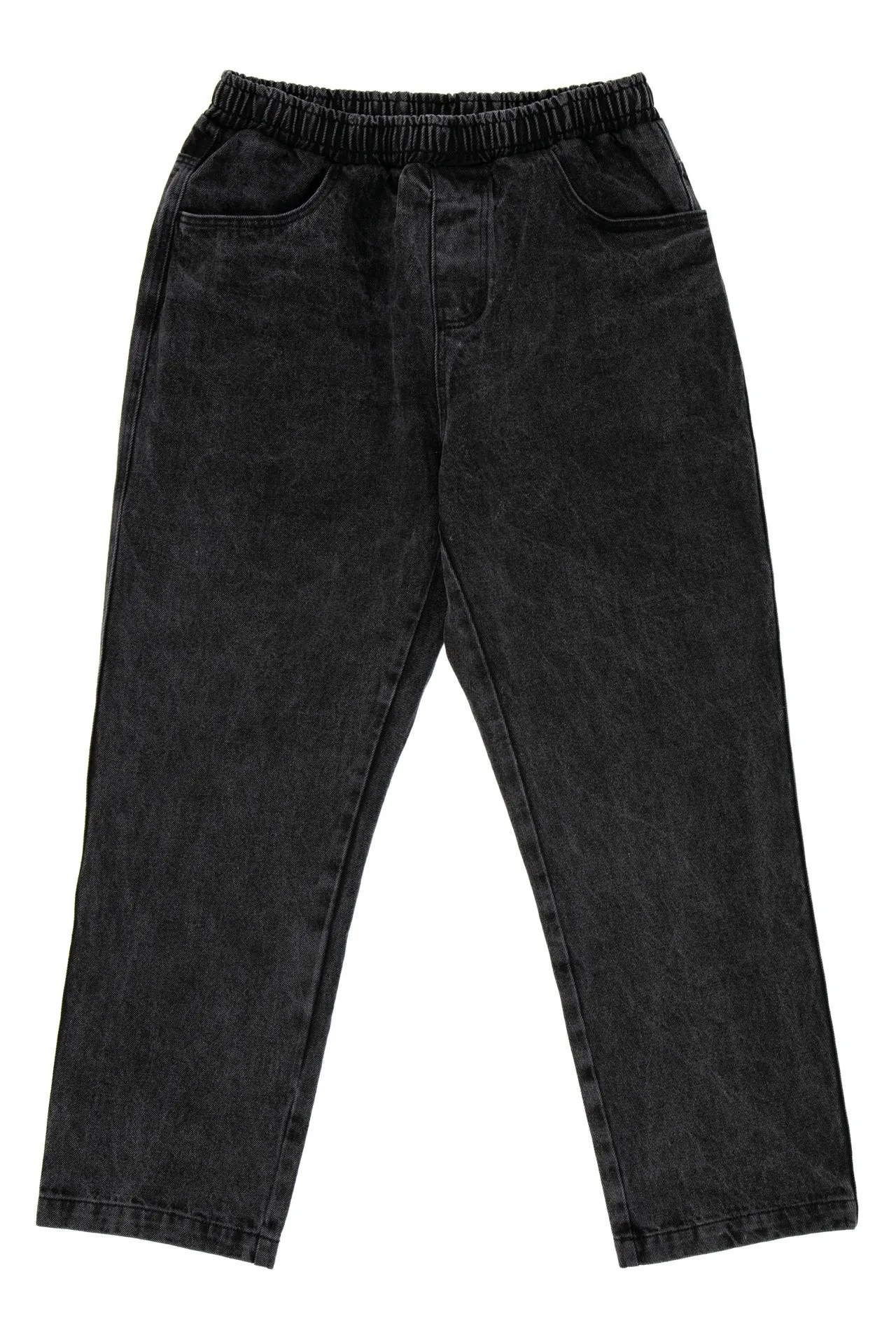 CERTO DENIM JEANS // BLACK WASHED