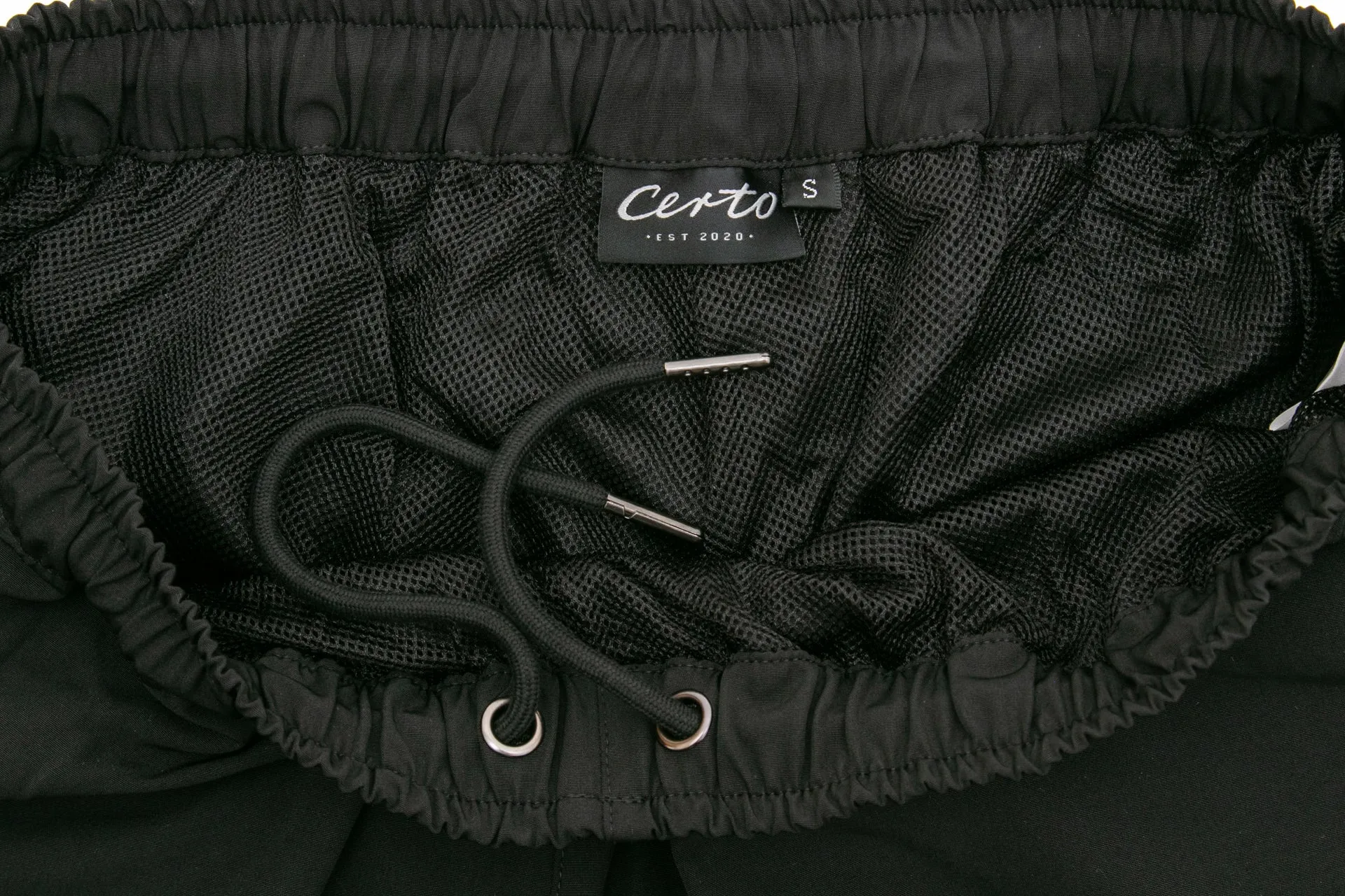 CERTO TRACKPANT // BLACK