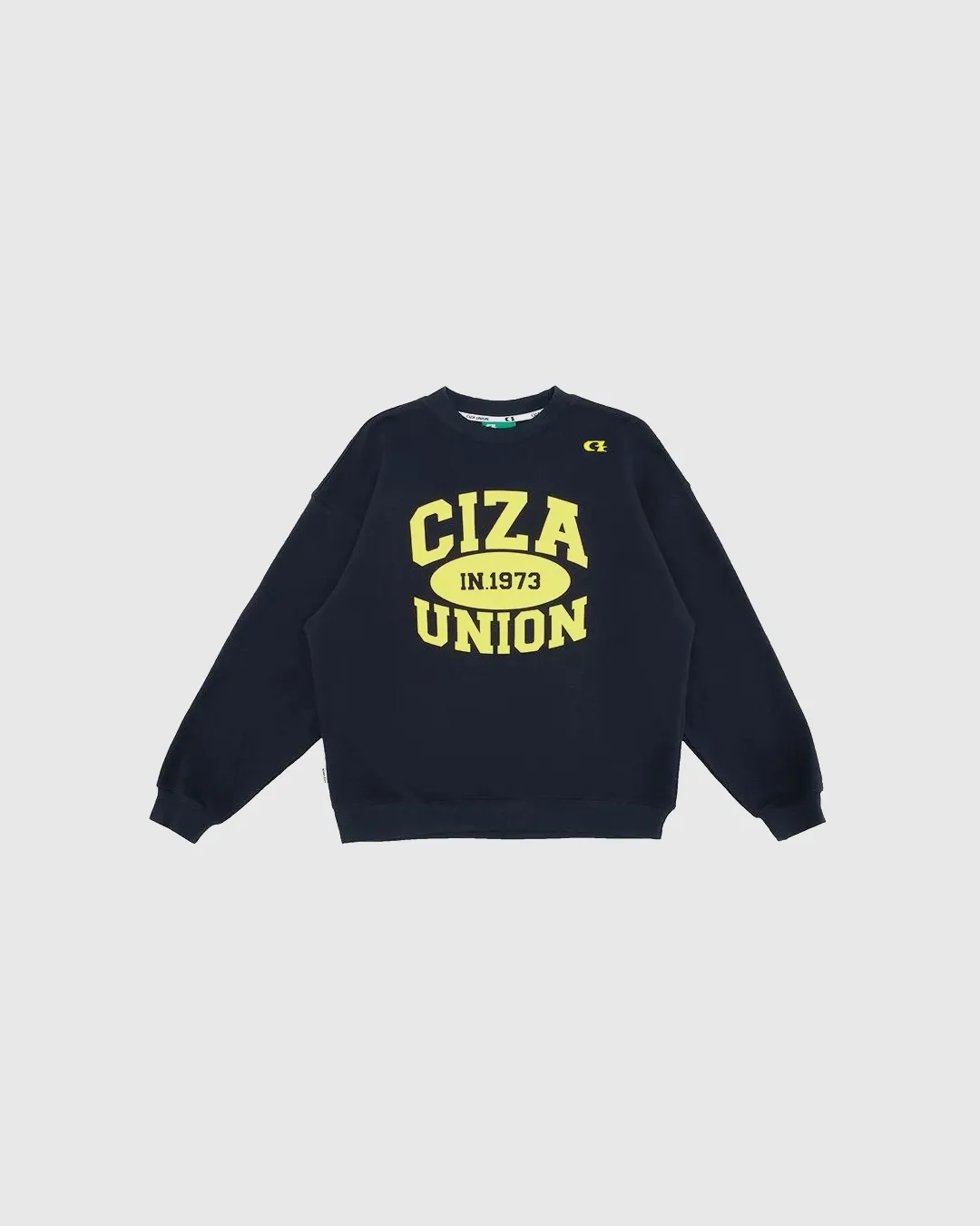 CIZA Sweatshirts in Two Colors