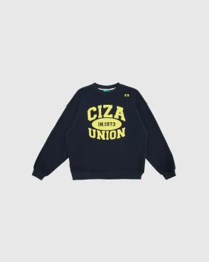 CIZA Sweatshirts in Two Colors
