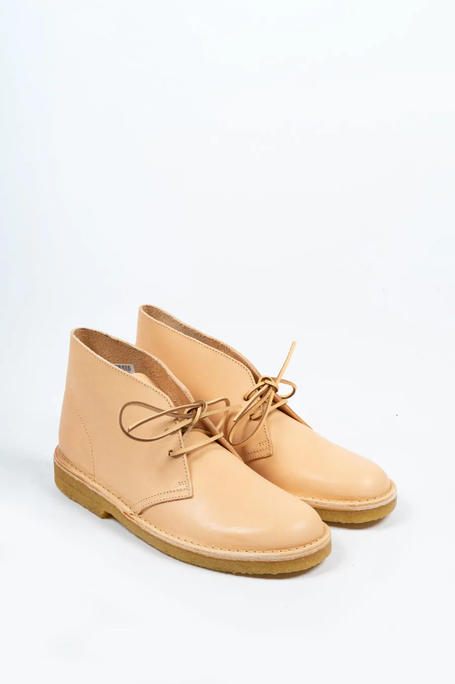 CLARKS DESERT BOOT NATURAL VEG TAN