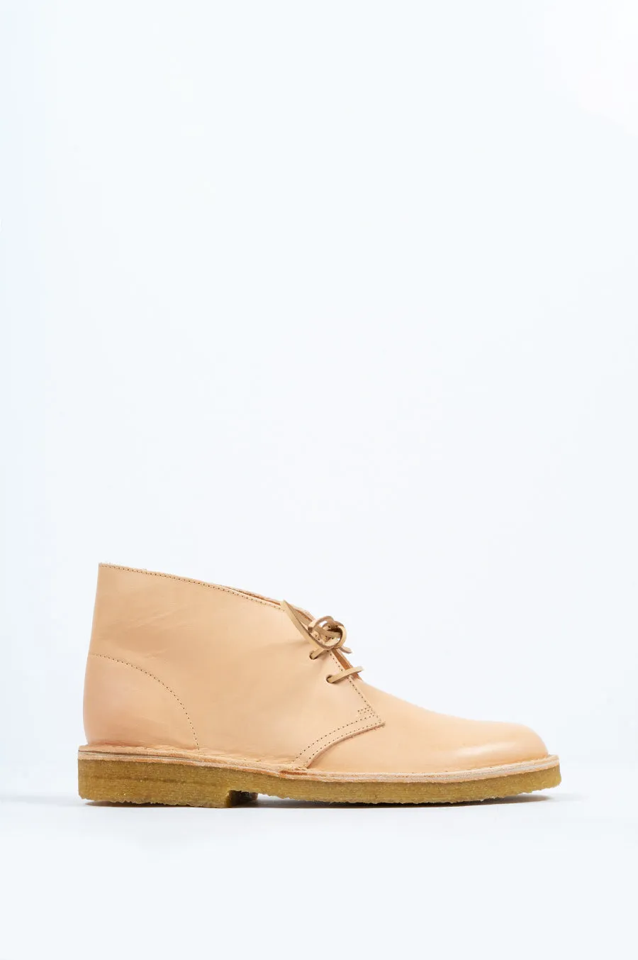 CLARKS DESERT BOOT NATURAL VEG TAN