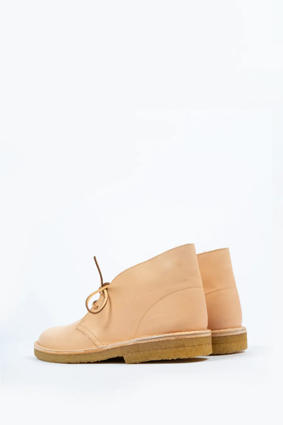 CLARKS DESERT BOOT NATURAL VEG TAN