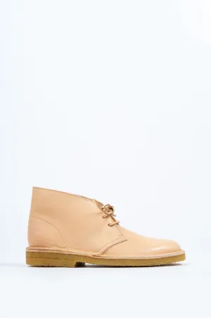 CLARKS DESERT BOOT NATURAL VEG TAN