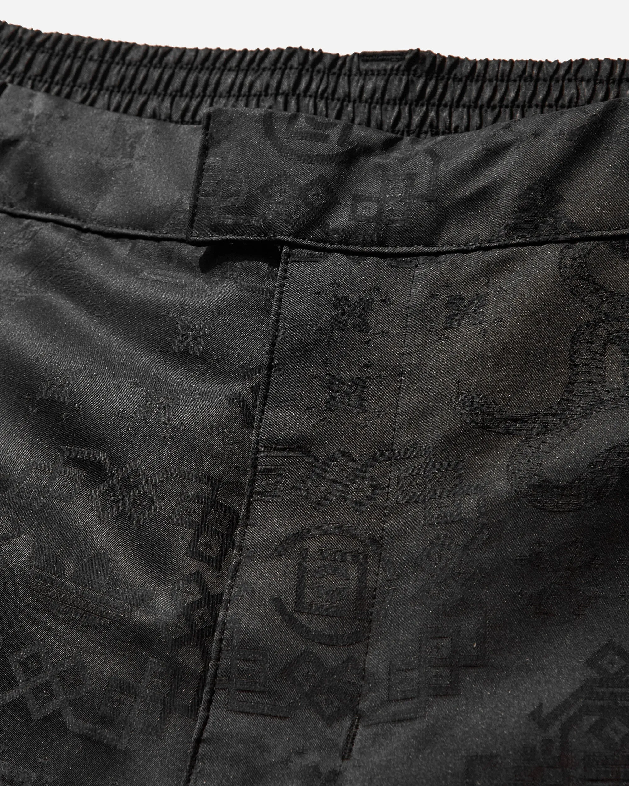 CLOT by Edison Chen Allover Print Trackpants Black
