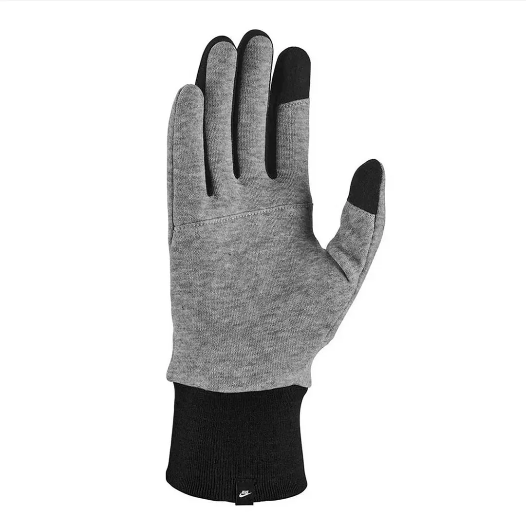 CLUB FLEECE GLOVES DARK GREY