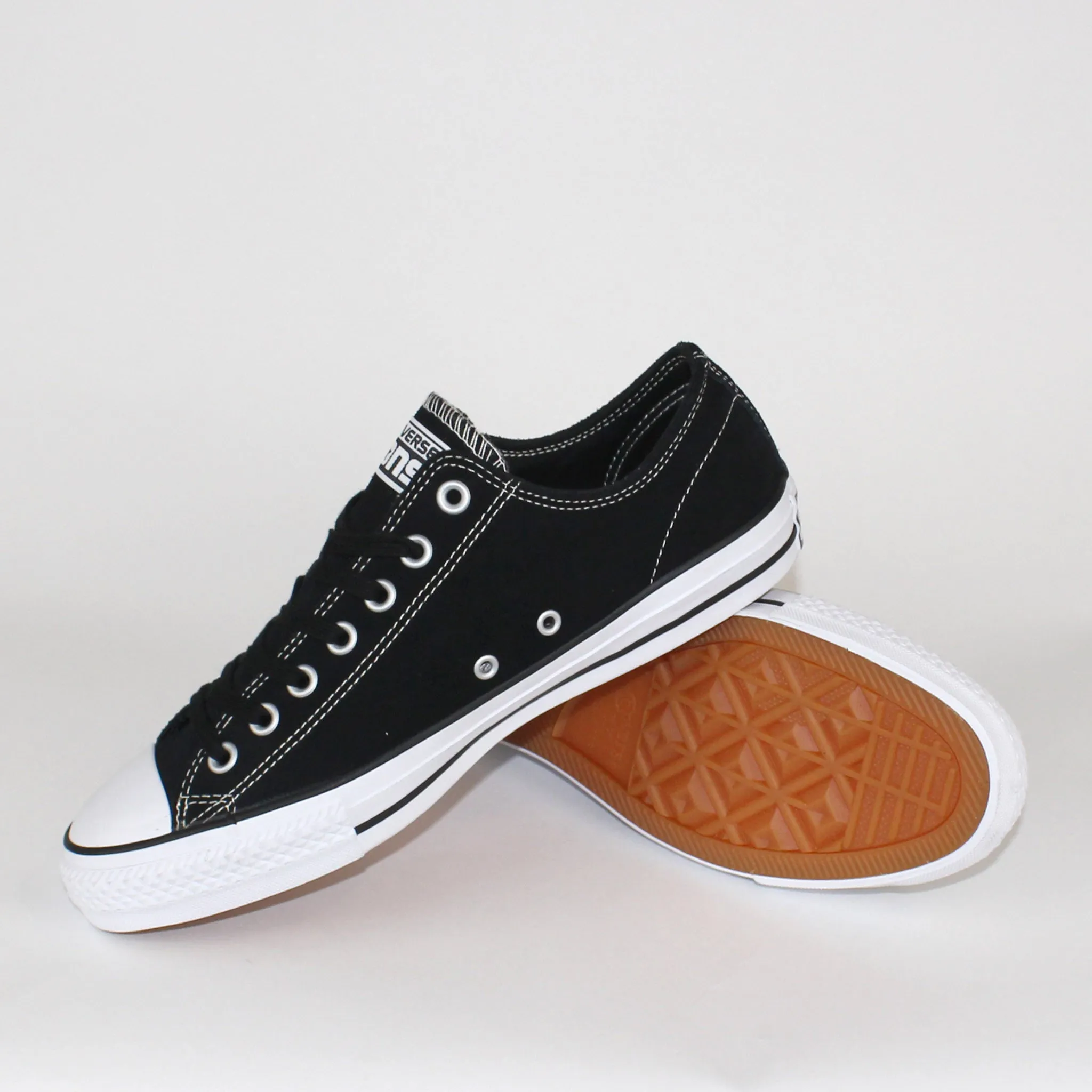 Converse Cons CTAS Pro Low Suede Black/White