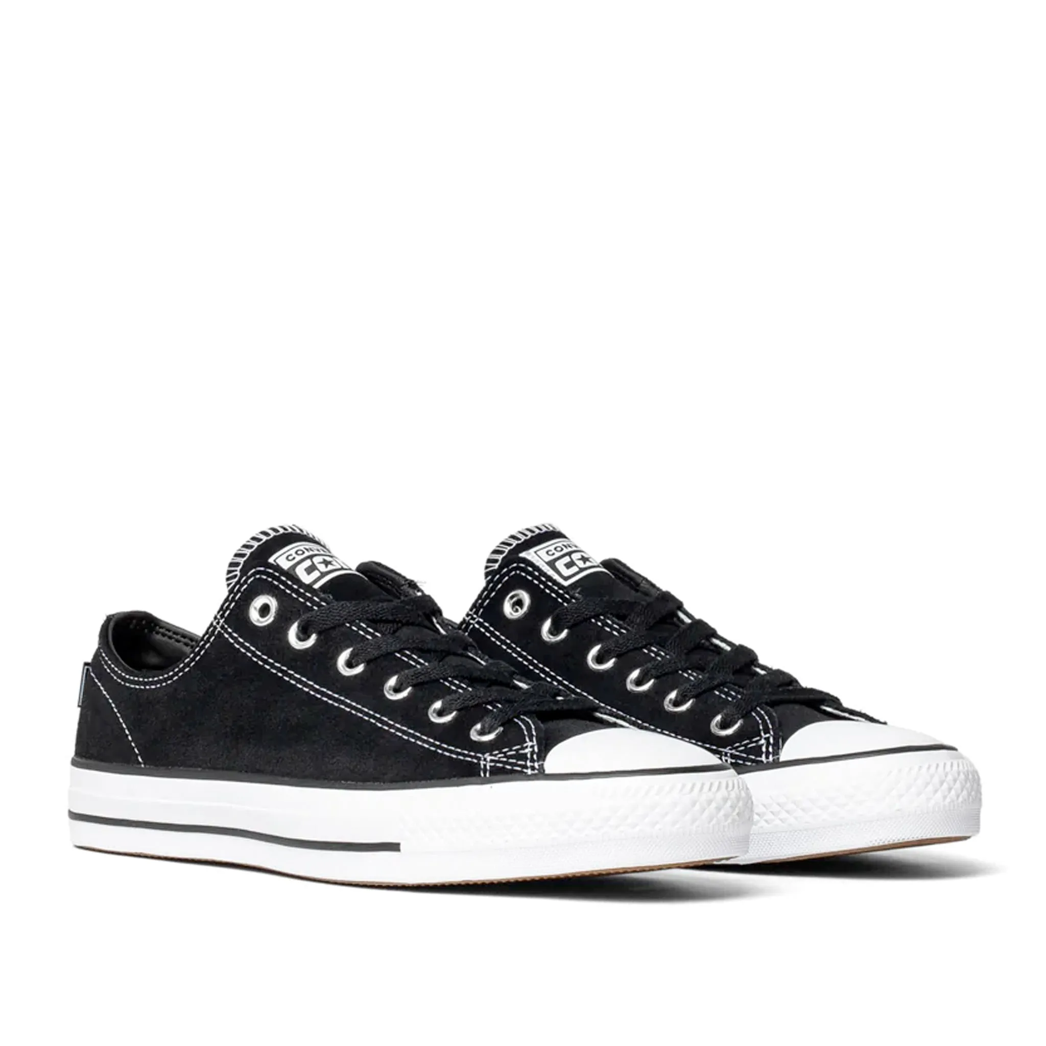Converse Cons CTAS Pro Low Suede Black/White