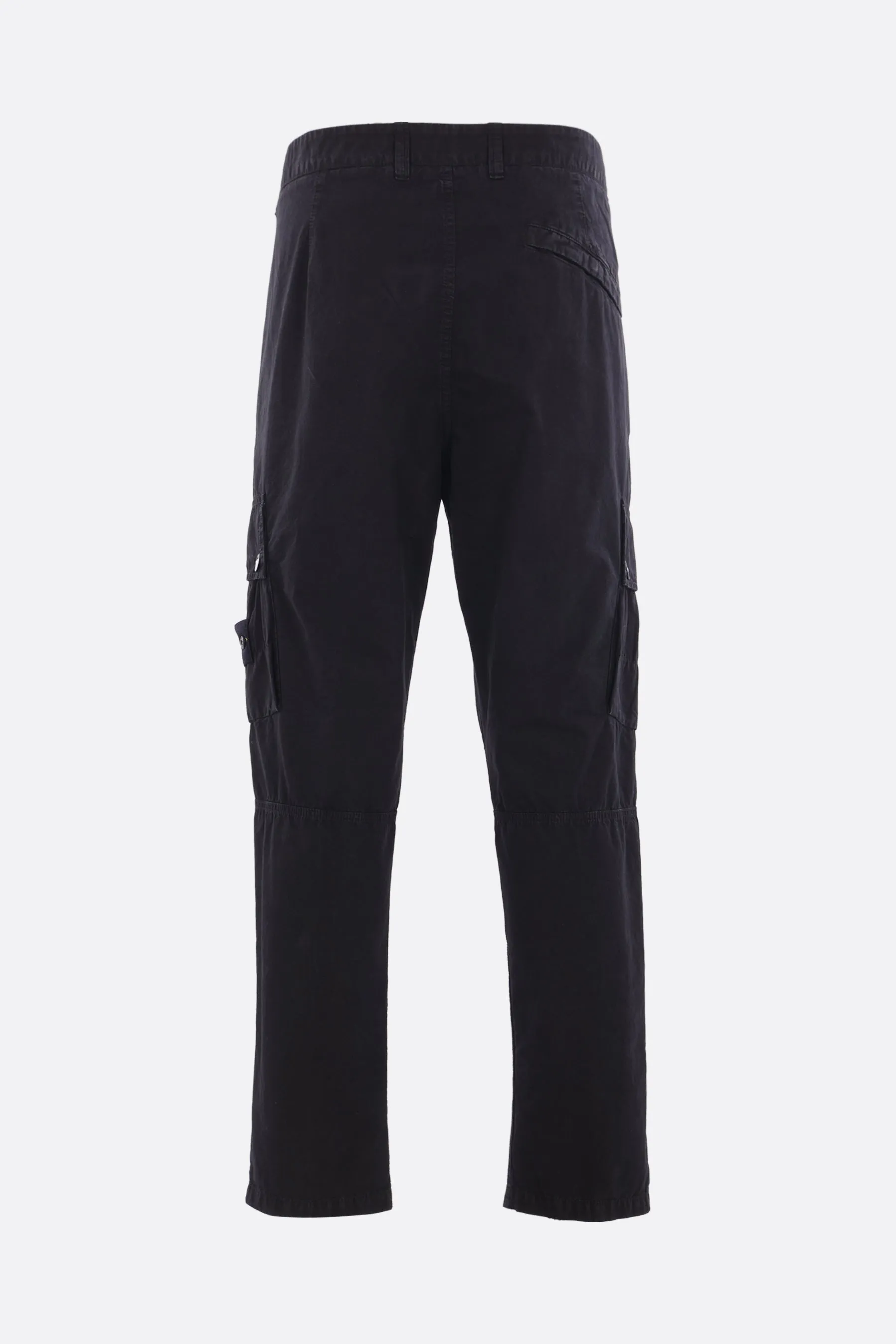 cotton cargo trousers