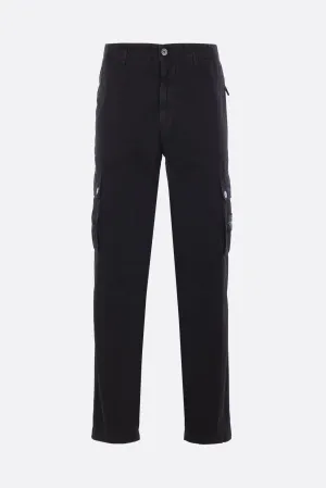 cotton cargo trousers