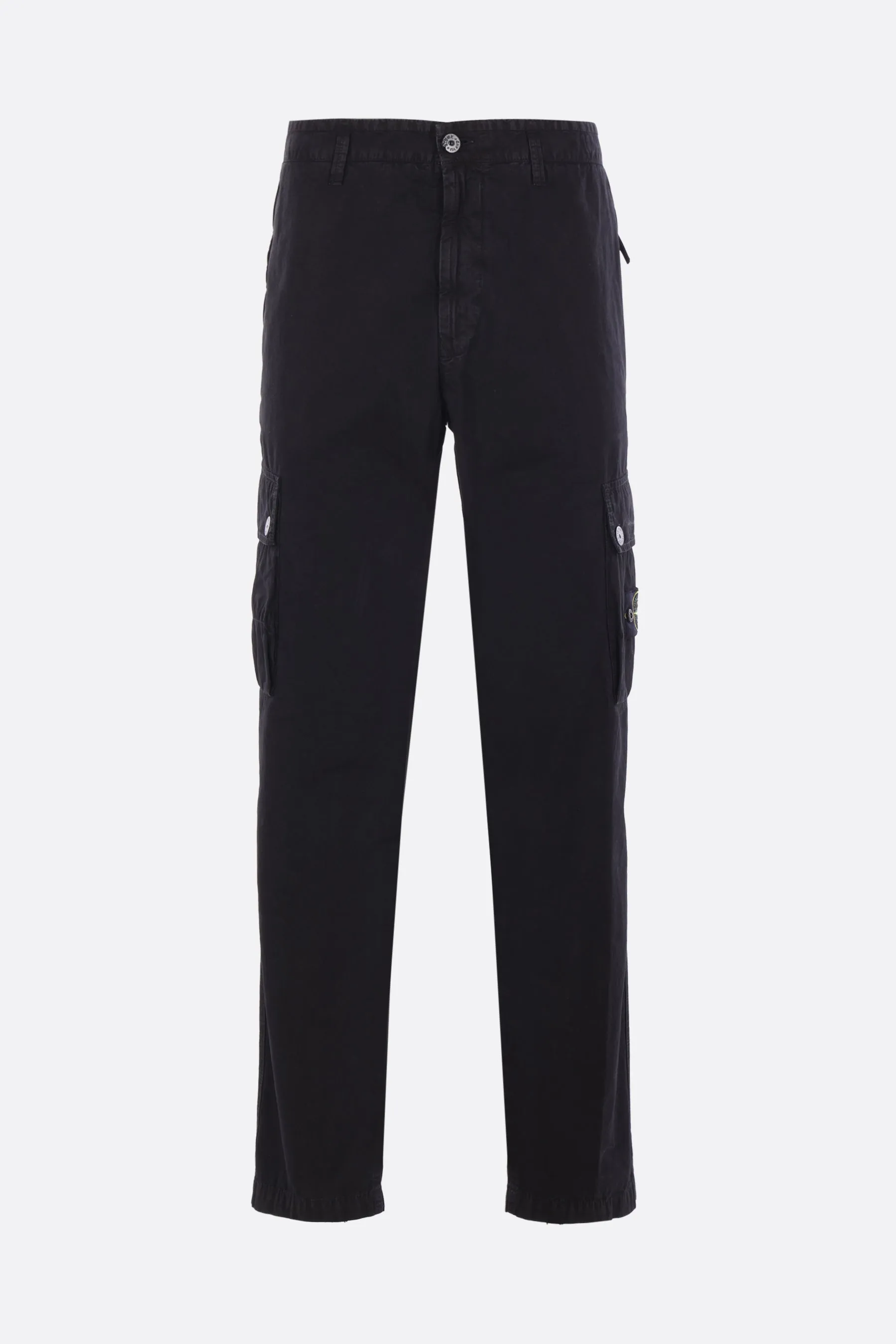 cotton cargo trousers