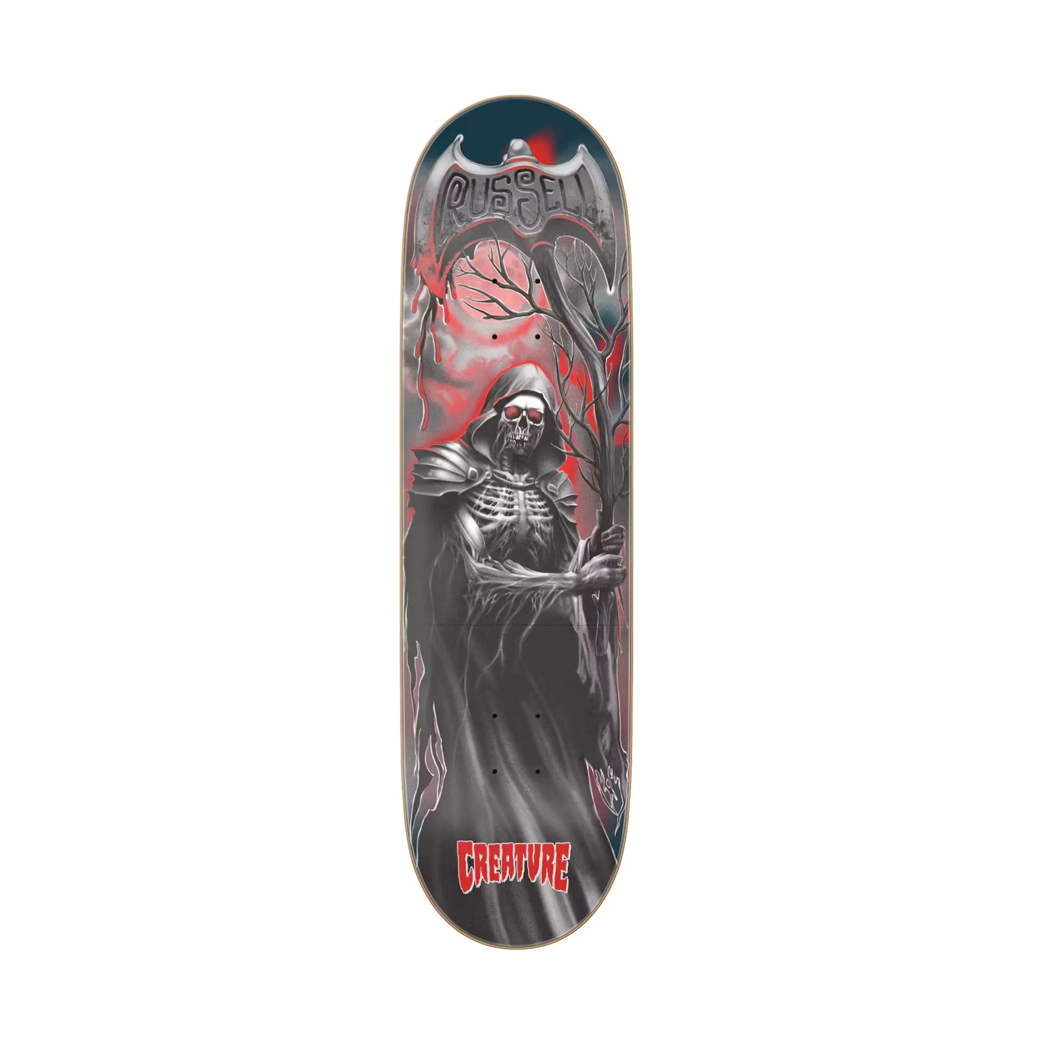 Creature Metal XX Russell Deck 8.6