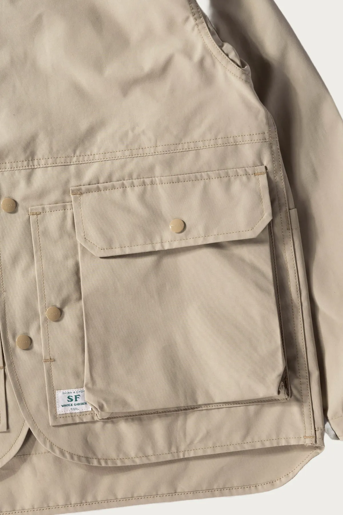 Cultivator Jacket - Beige