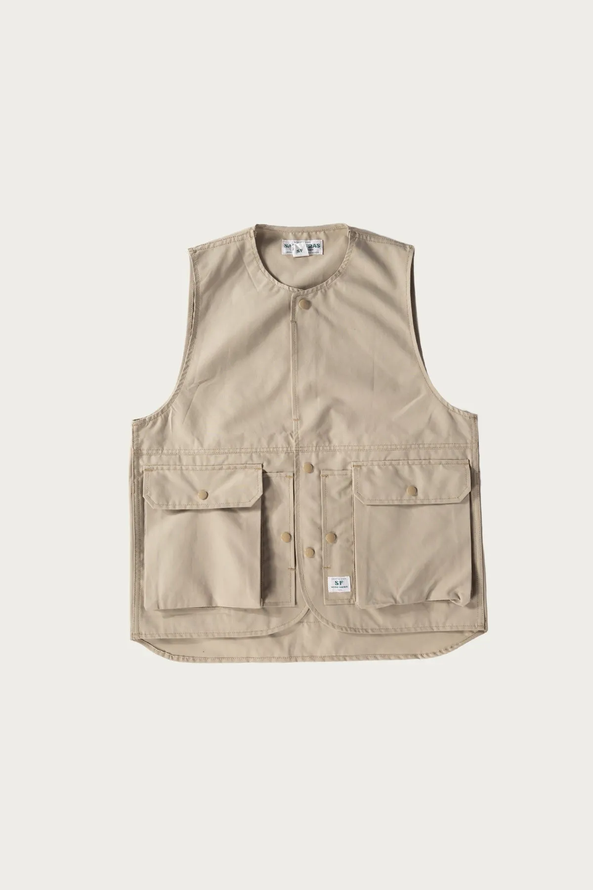 Cultivator Vest - Beige