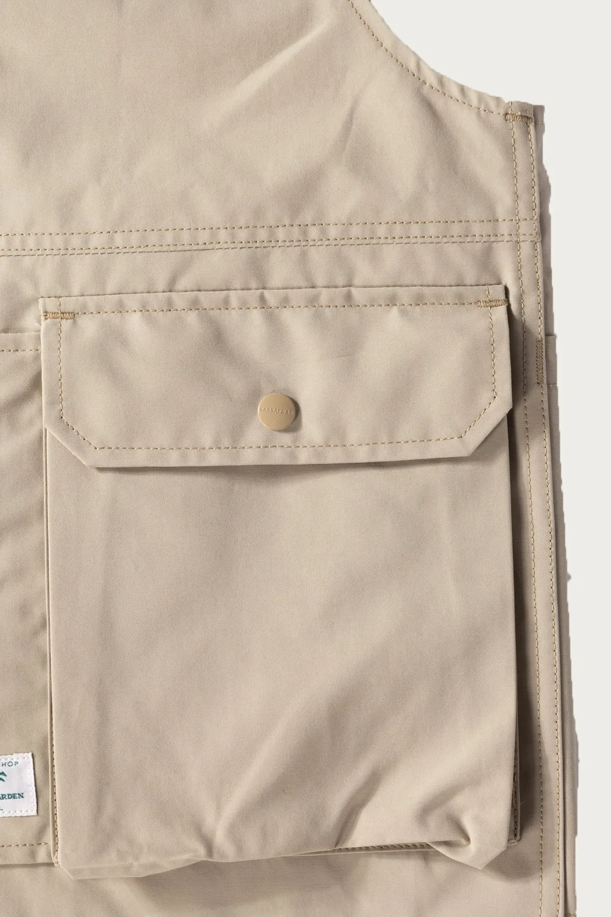 Cultivator Vest - Beige