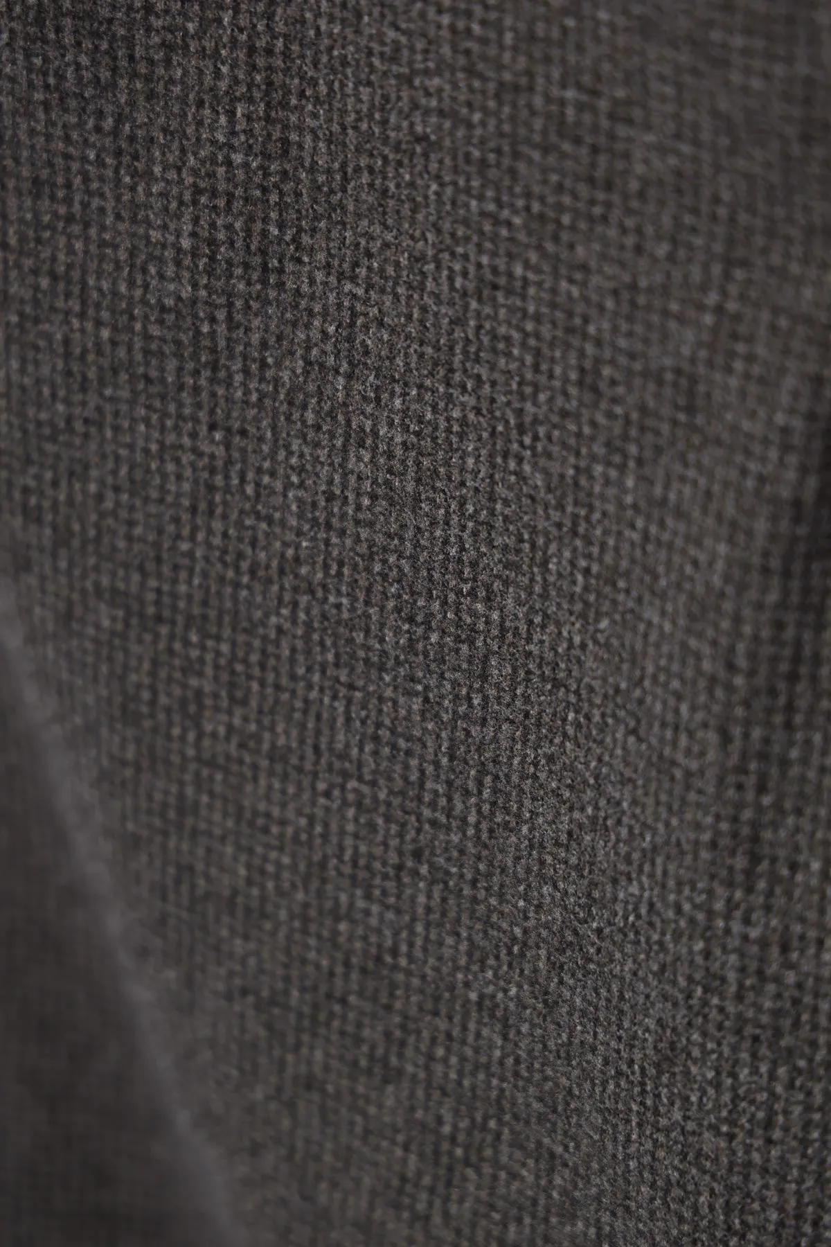 Dad's Fit Painter Pants - Brown Houndstooth