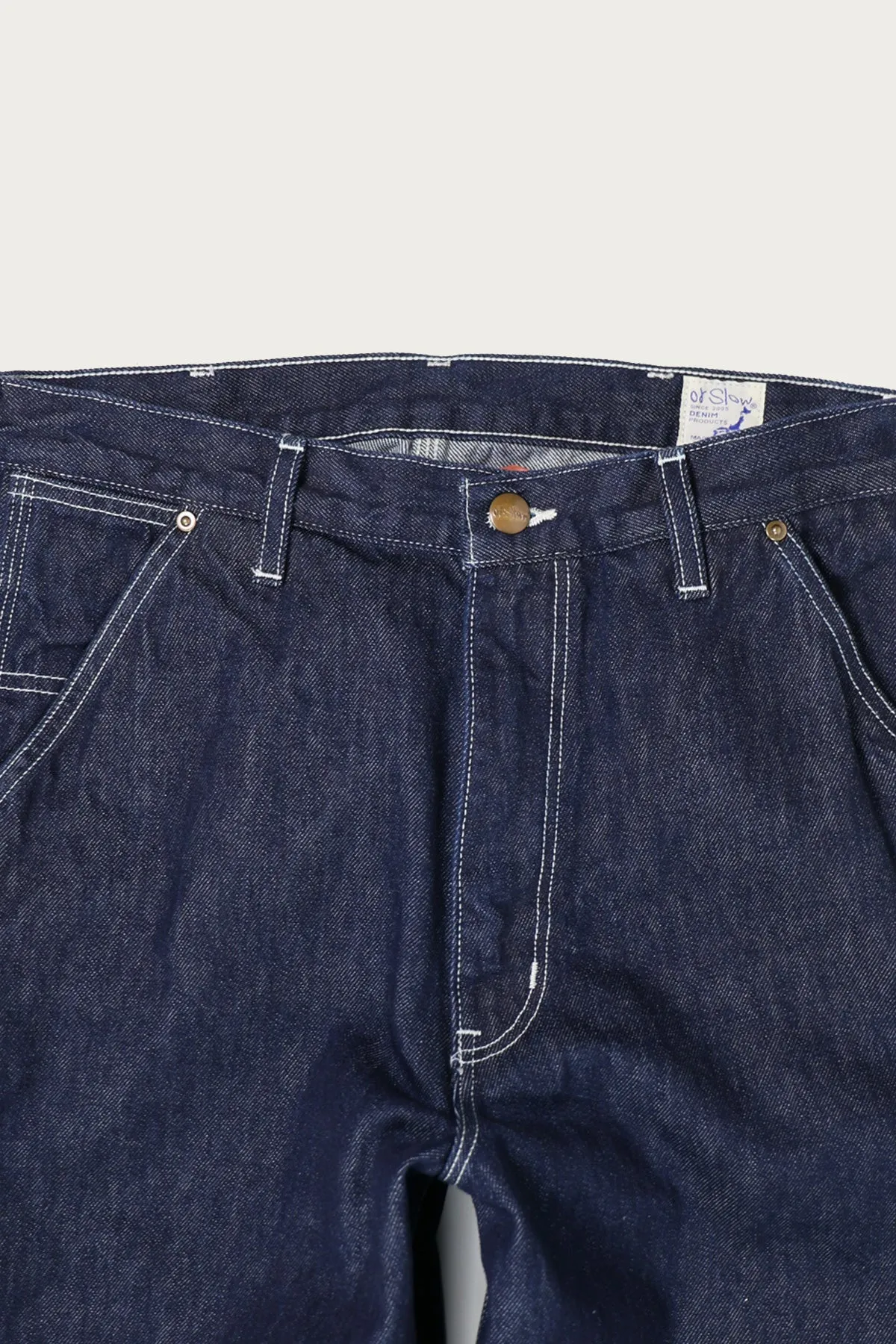 Dad's Fit Painter Pants - One Wash