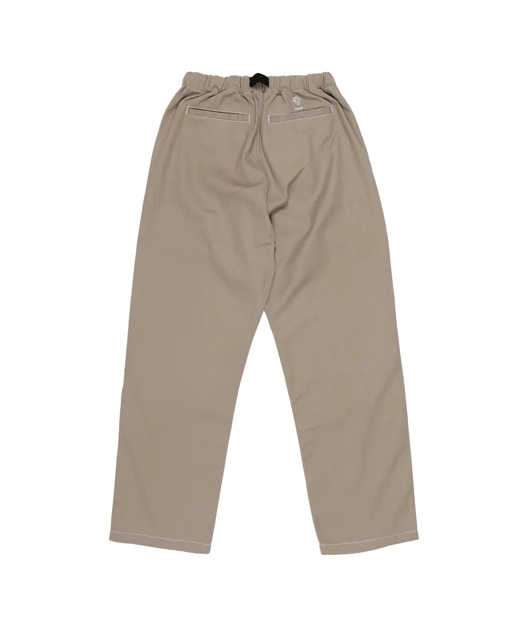 Dancer Belted Simple Knee Pant  // Khaki