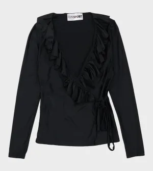 Daphne Top Black