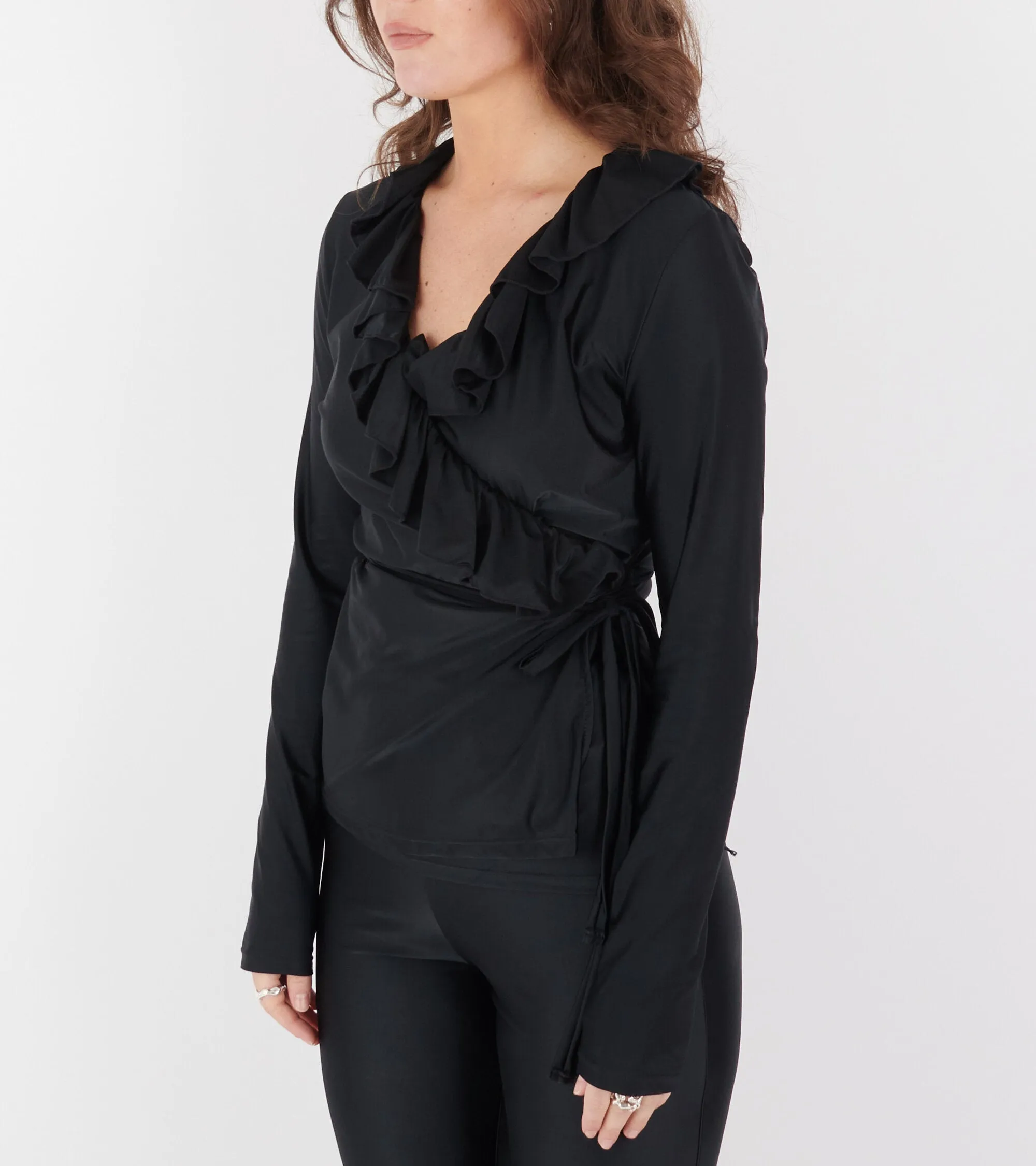 Daphne Top Black