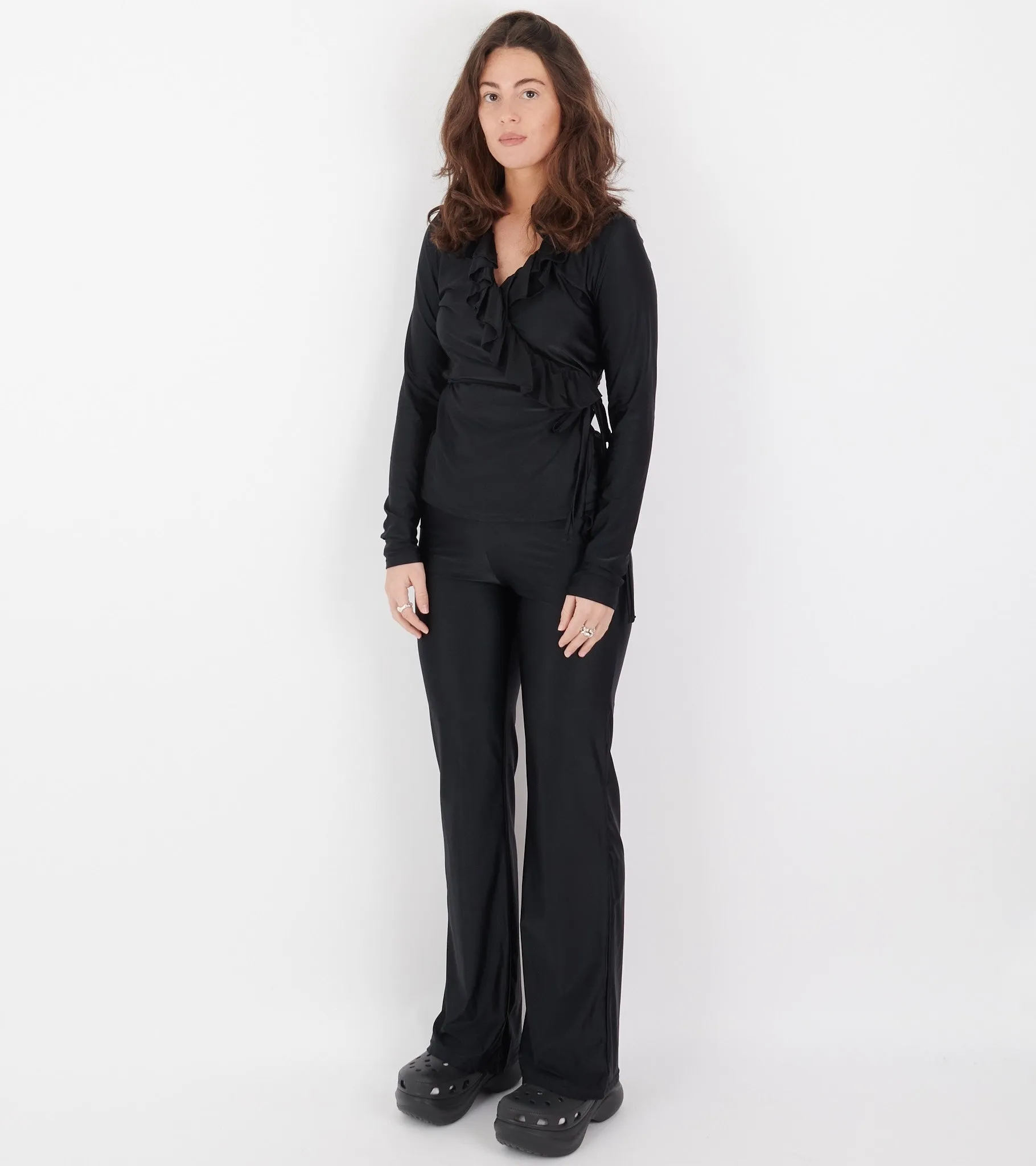 Daphne Top Black