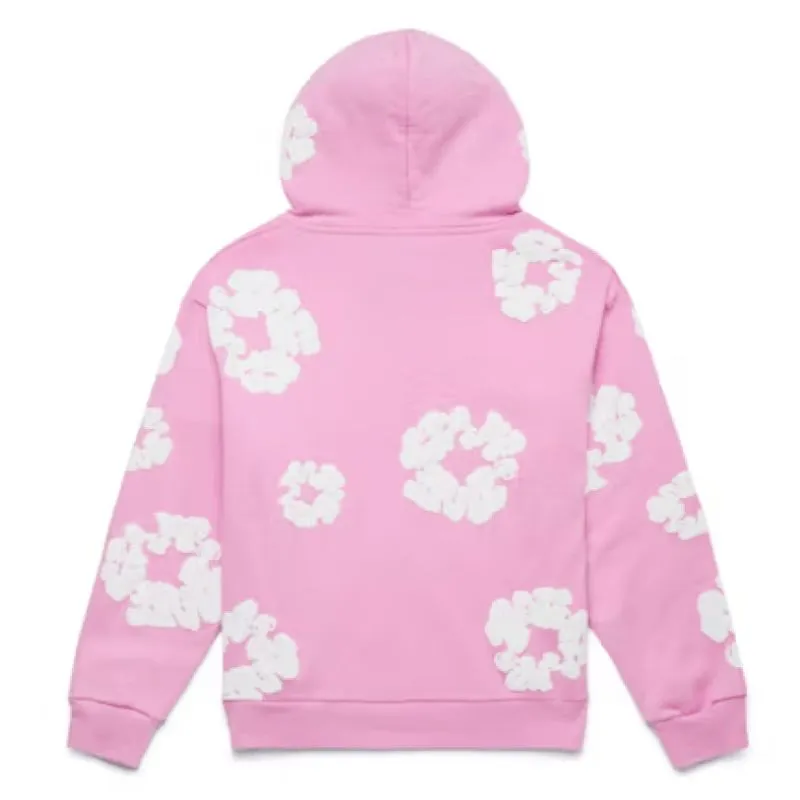 Denim Tears The Cotton Wreath Sweatshirt Pink