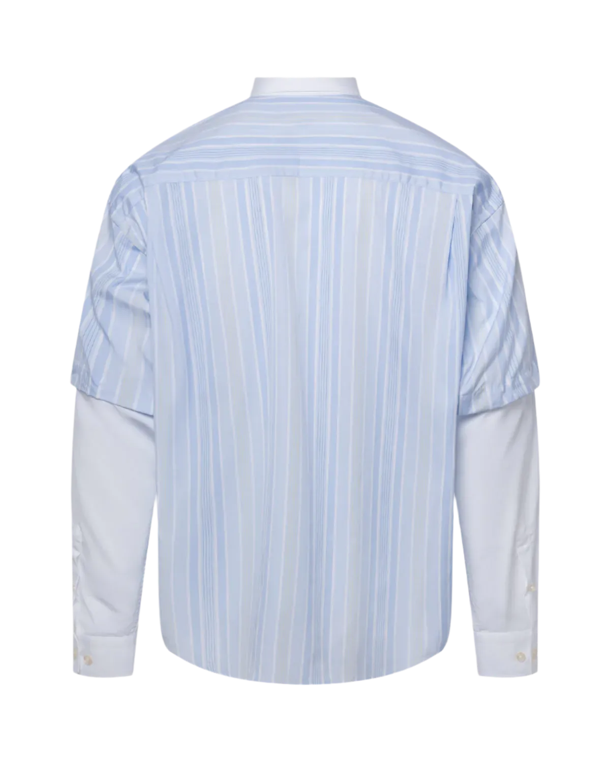 Detached Sleeve Button Down