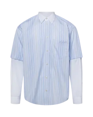 Detached Sleeve Button Down
