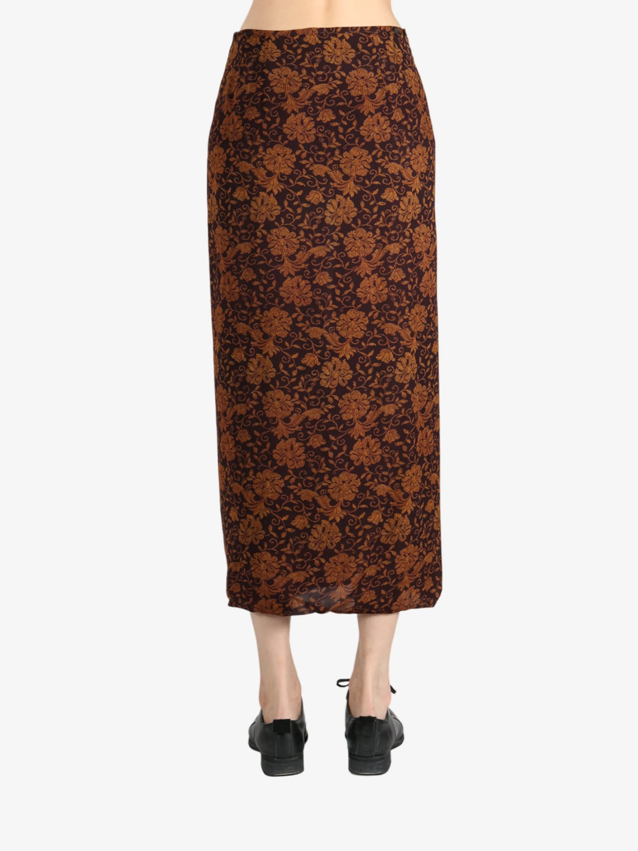 DRIES VAN NOTEN - Women Silk Wrap Skirt