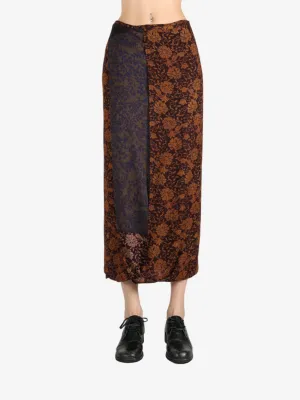 DRIES VAN NOTEN - Women Silk Wrap Skirt
