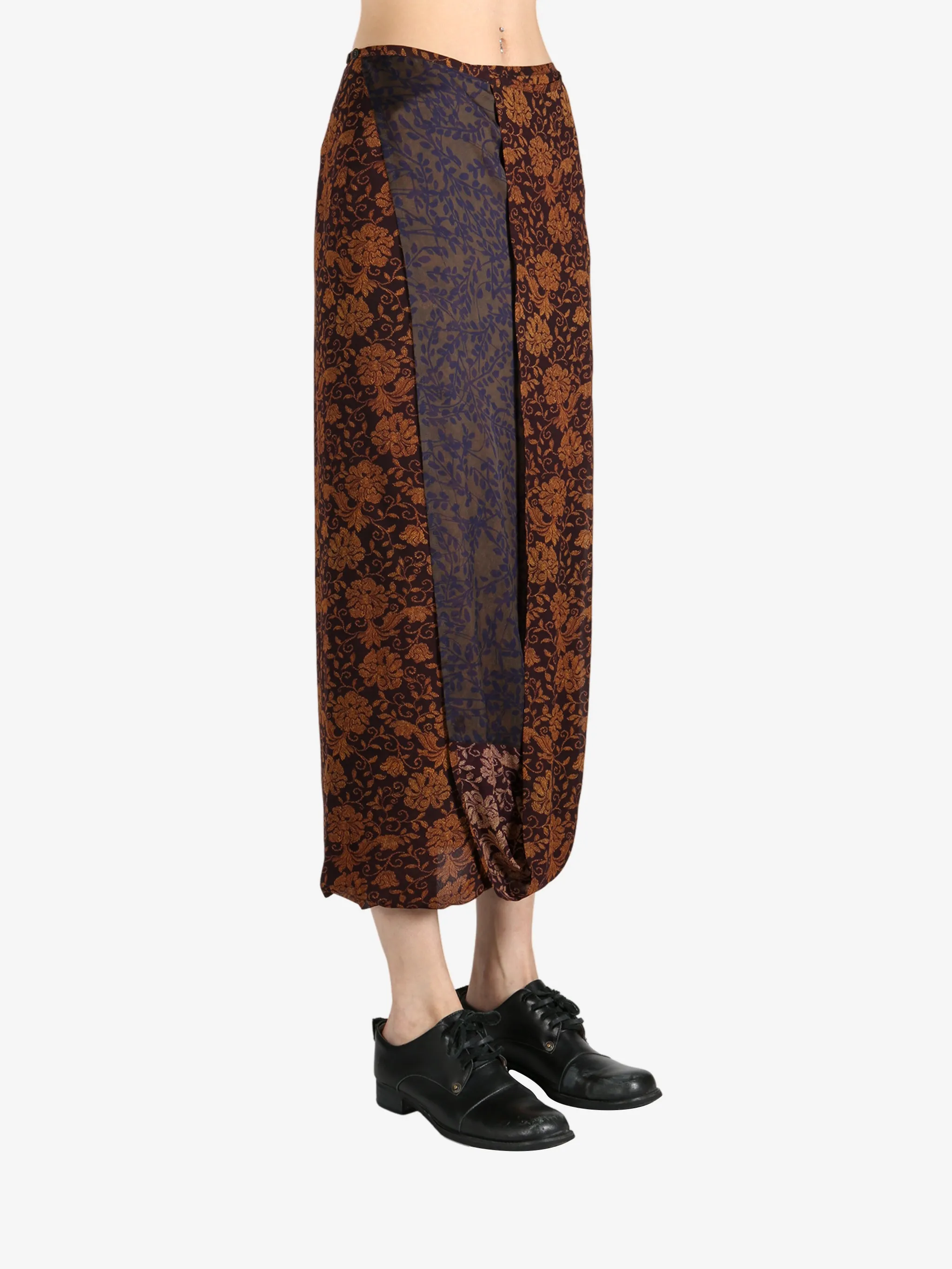 DRIES VAN NOTEN - Women Silk Wrap Skirt