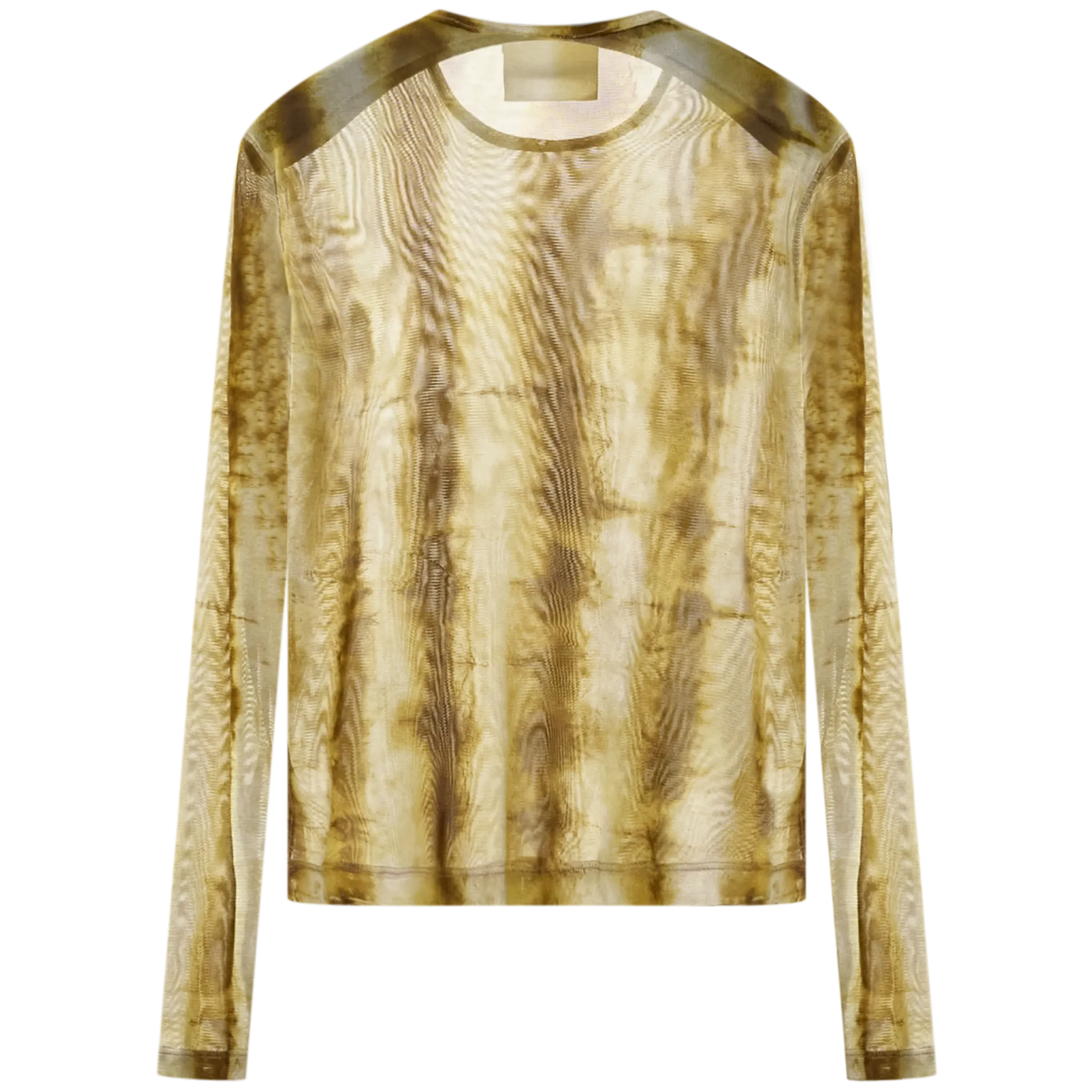 Fitted Long Sleeve