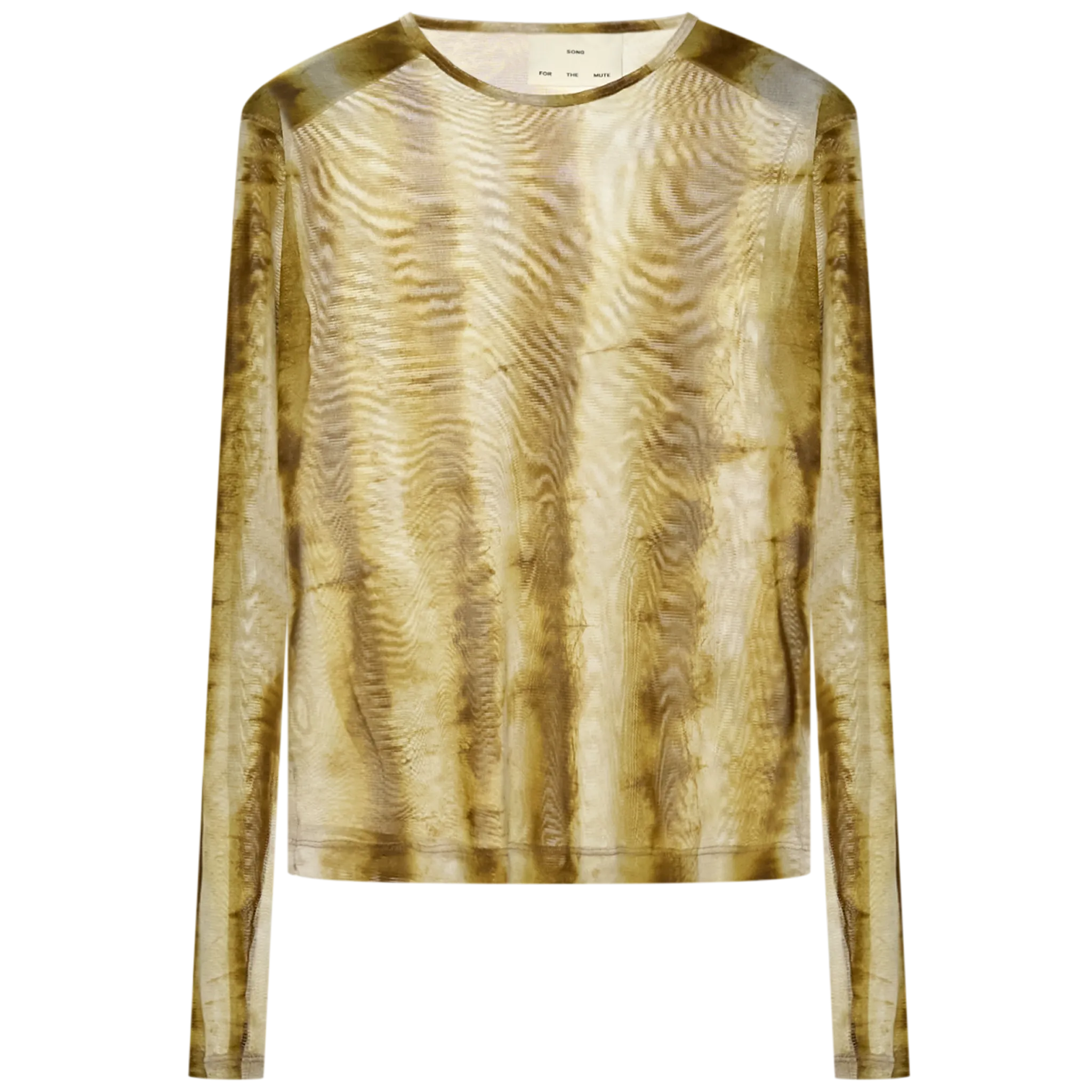 Fitted Long Sleeve
