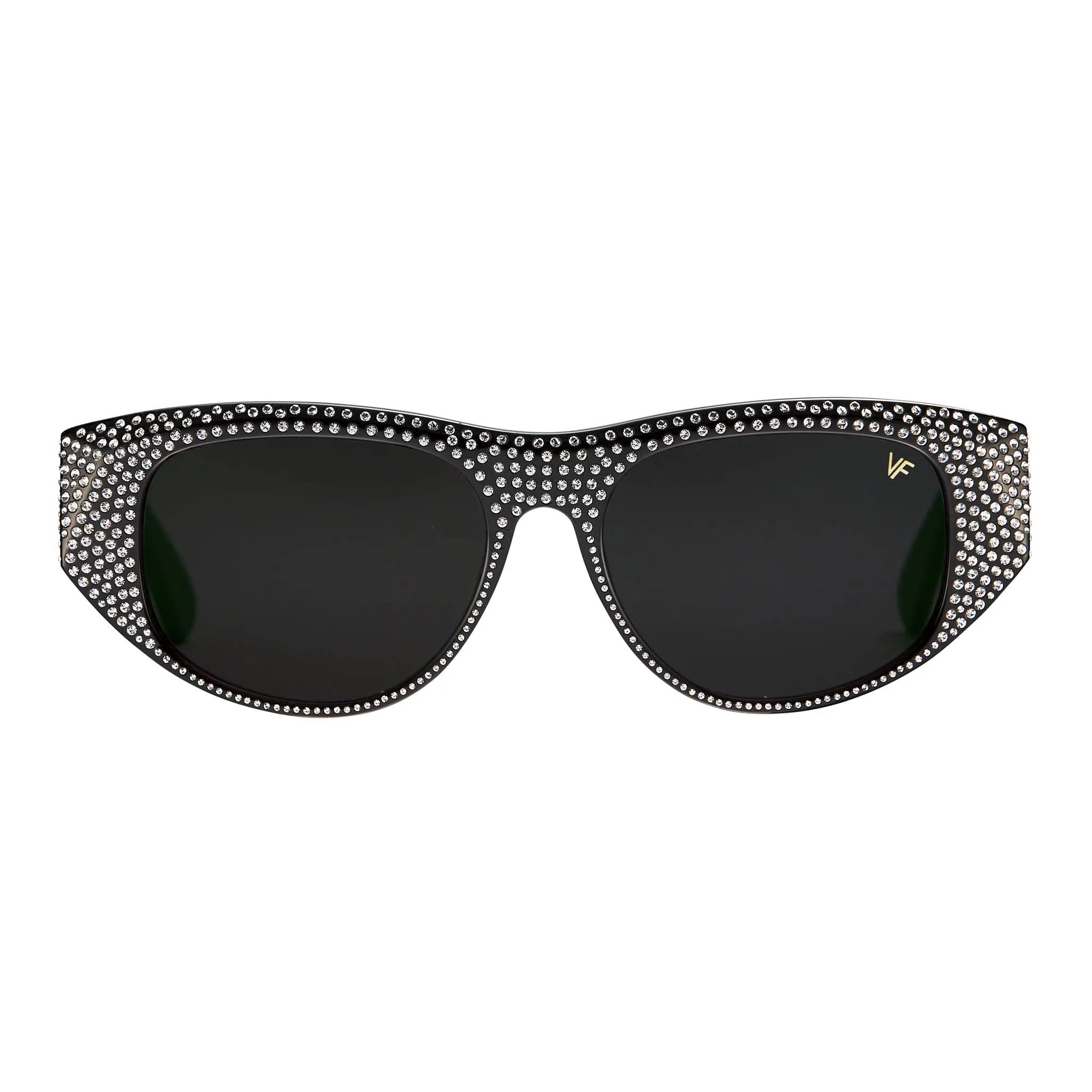 Gallery Black Acetate Swarovski Crystals Edition