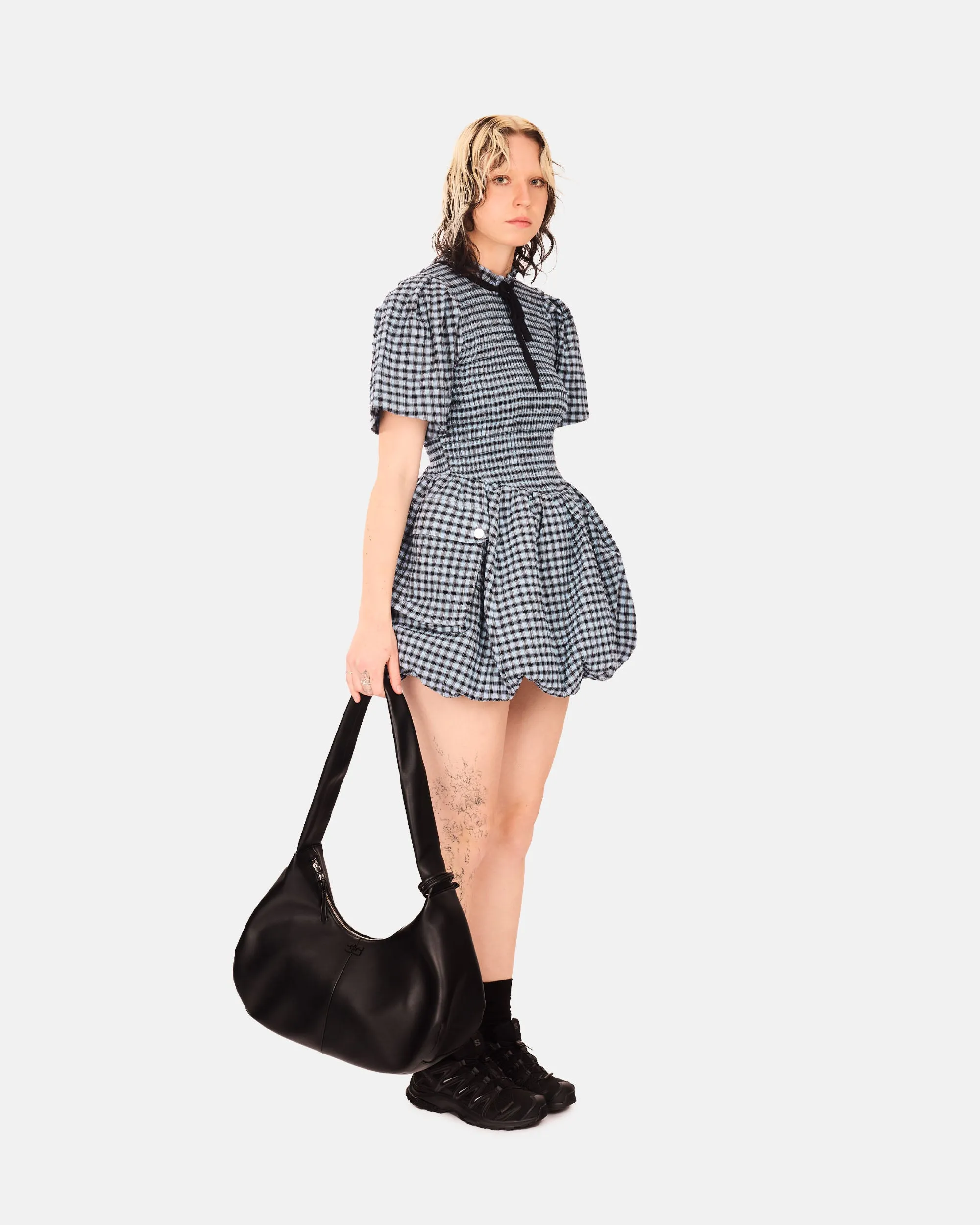 Ganni Bou Bag Hobo Medium