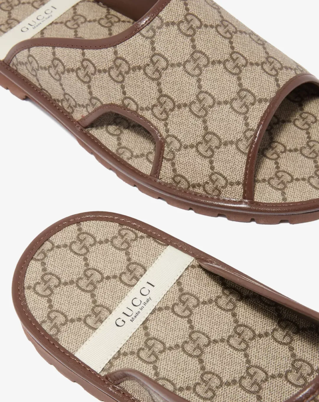 Gucci Men's GG Supreme Sandal