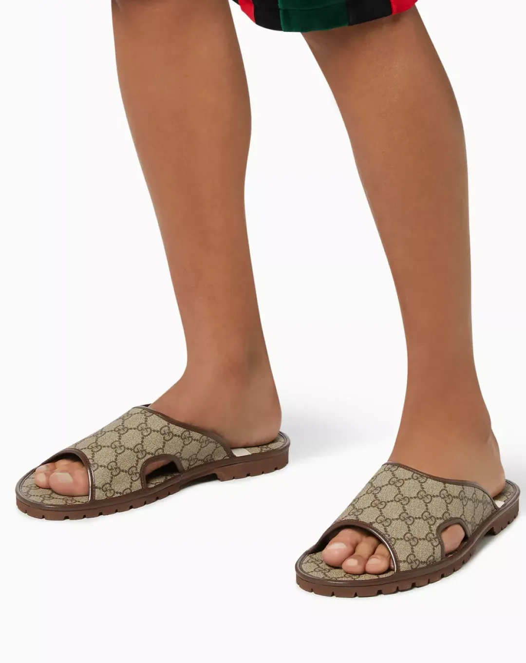 Gucci Men's GG Supreme Sandal