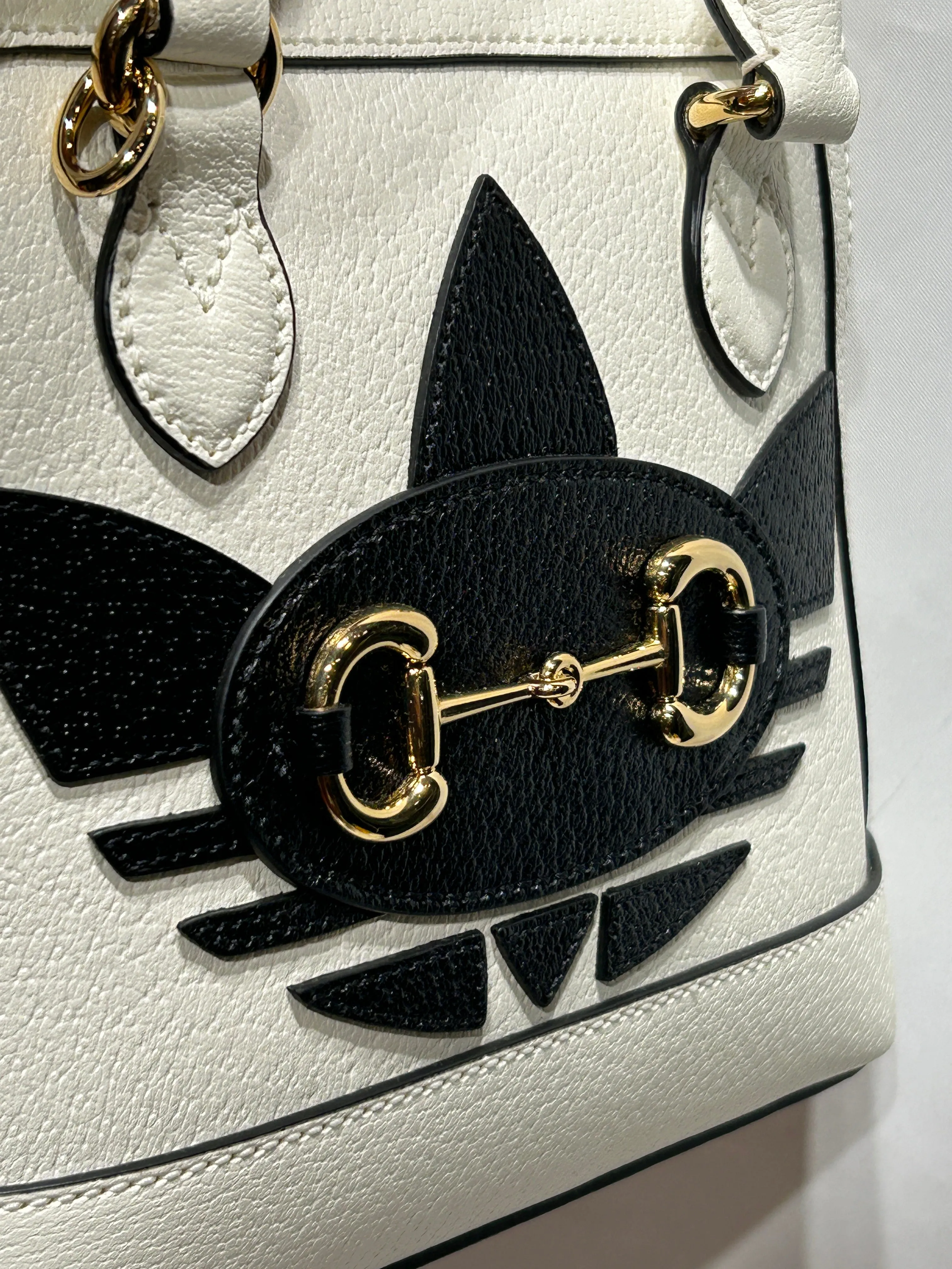 GUCCI/adidas/Bag/Leather/WHT/ADIDAS X GUCCI BAG
