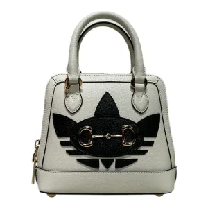 GUCCI/adidas/Bag/Leather/WHT/ADIDAS X GUCCI BAG