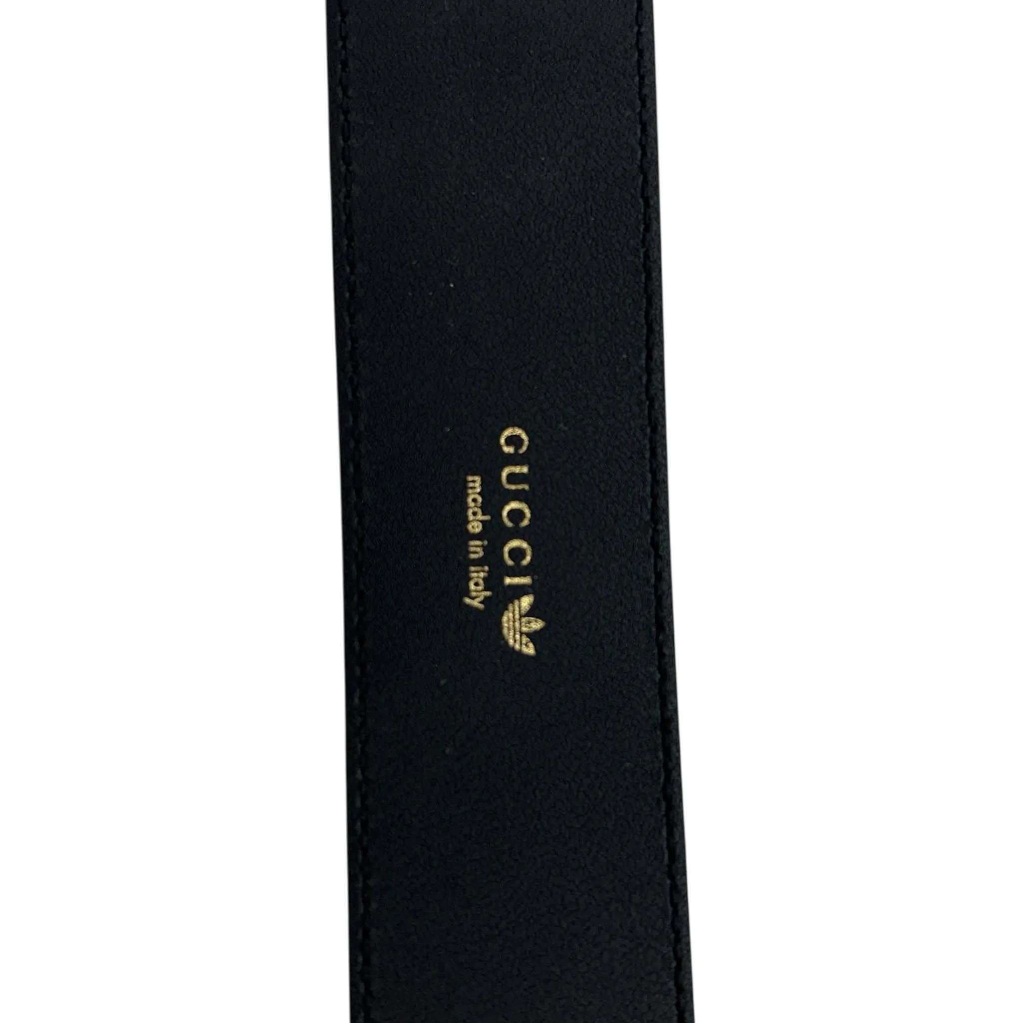 GUCCI/adidas/Belt/Leather/BLK/ADIDAS X GUCCI BELT