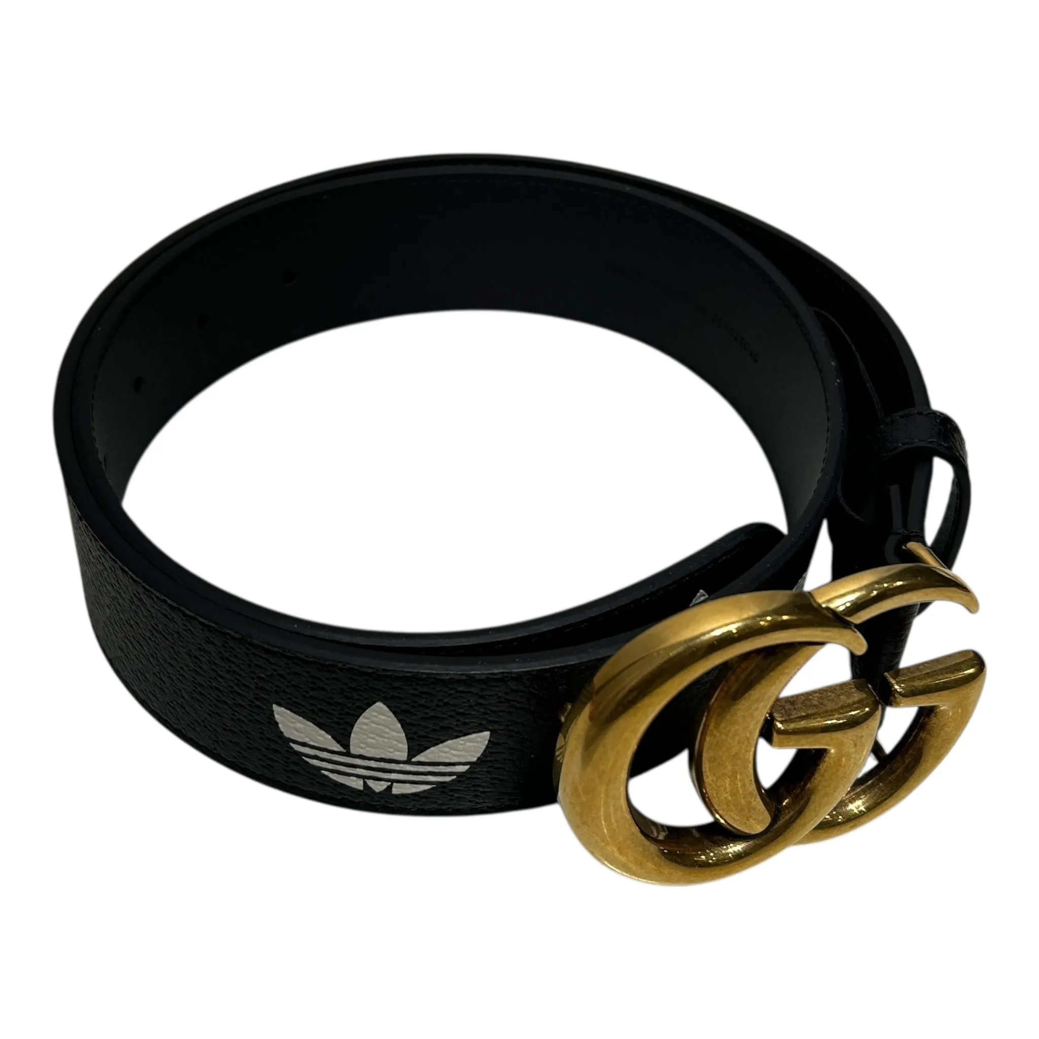 GUCCI/adidas/Belt/Leather/BLK/ADIDAS X GUCCI BELT