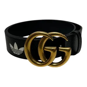GUCCI/adidas/Belt/Leather/BLK/ADIDAS X GUCCI BELT