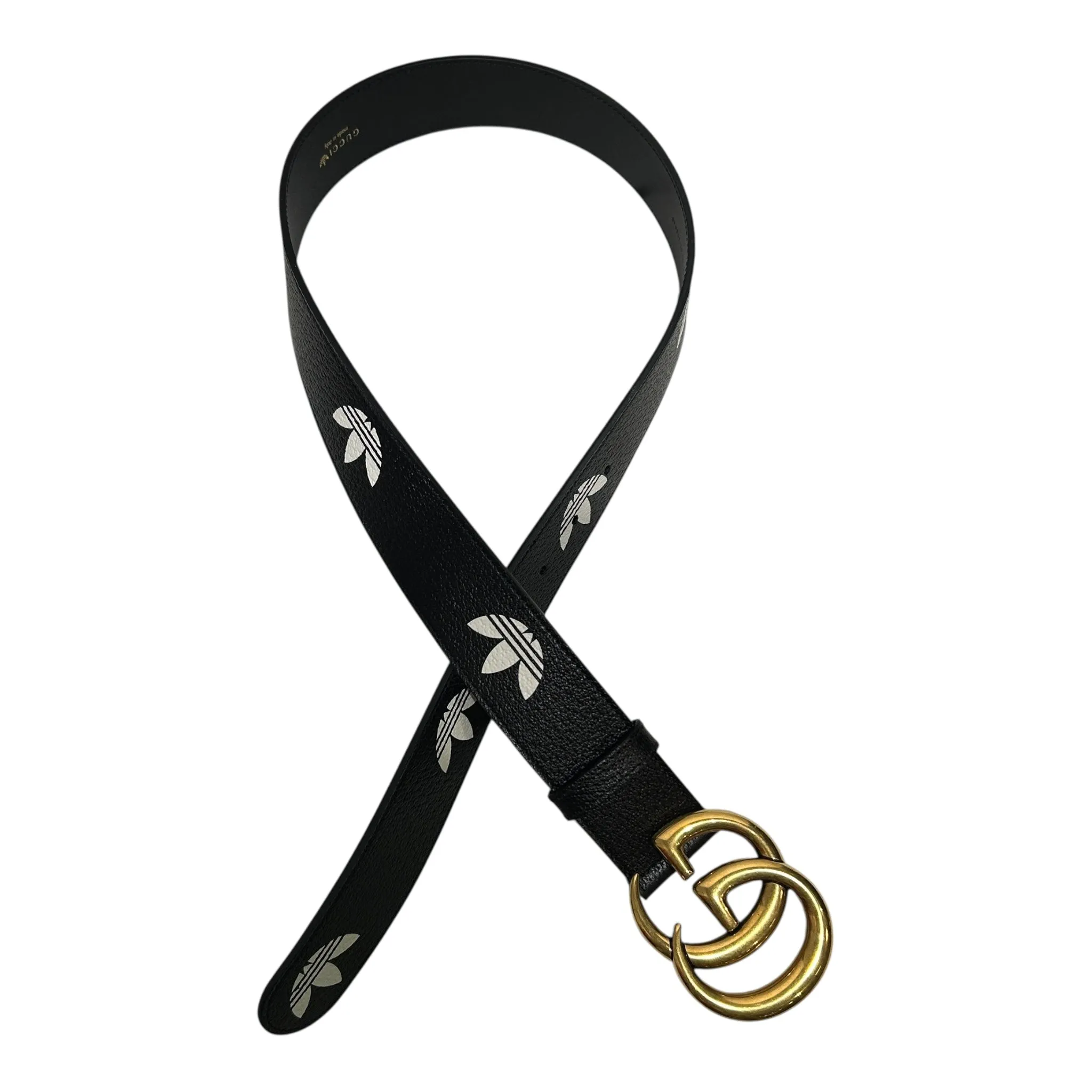 GUCCI/adidas/Belt/Leather/BLK/ADIDAS X GUCCI BELT