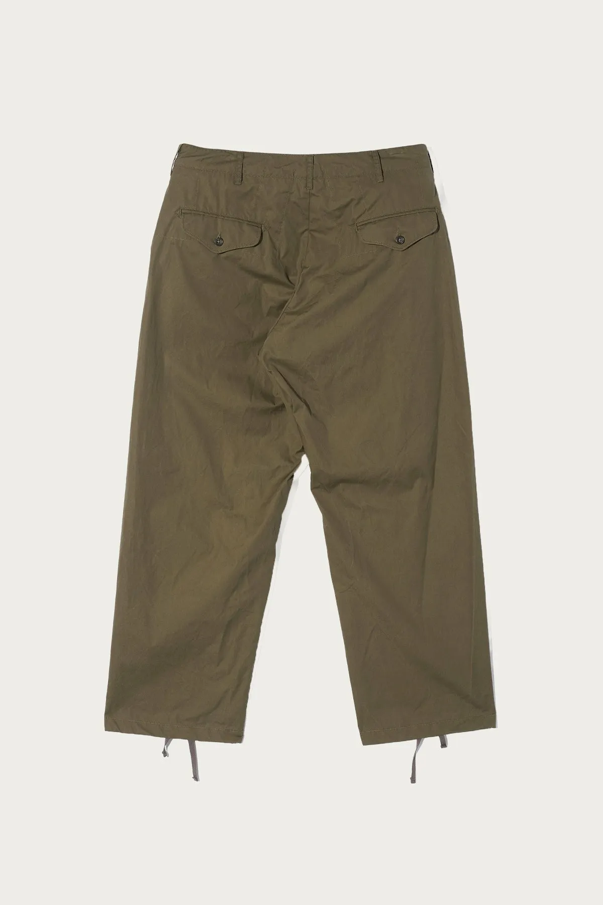 Gurkha Pant - Olive Coated Cotton Ripstop