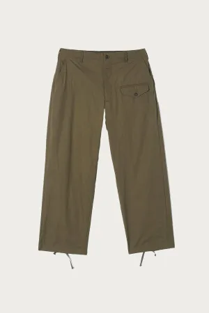 Gurkha Pant - Olive Coated Cotton Ripstop