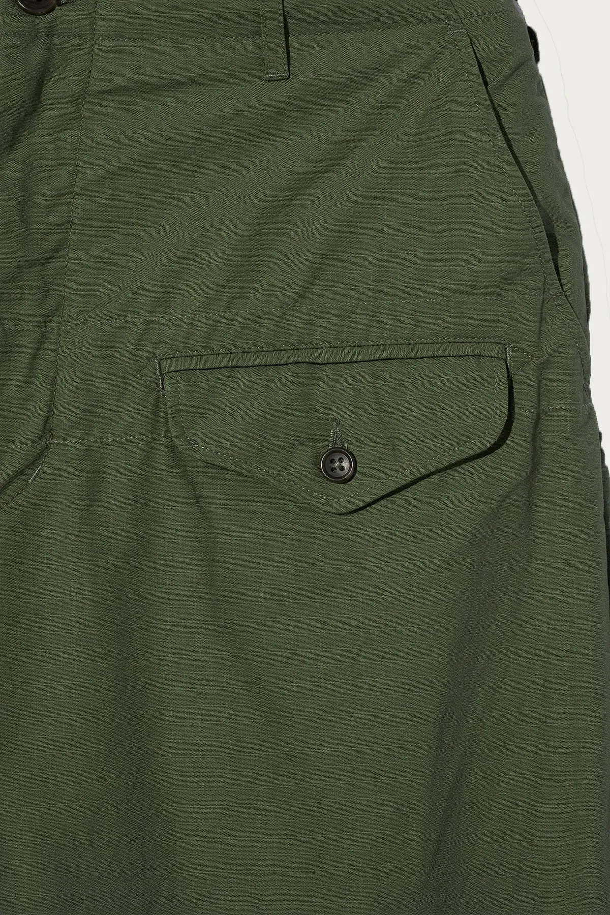 Gurkha Pant - Olive Cotton Ripstop