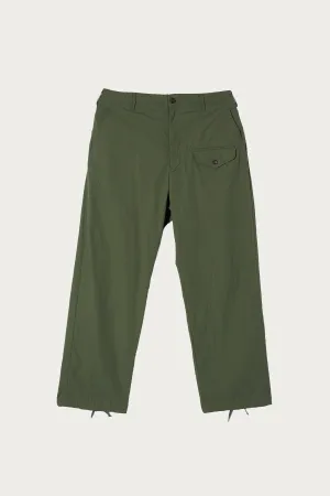 Gurkha Pant - Olive Cotton Ripstop
