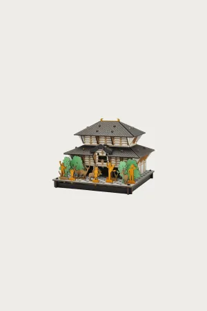 hacomo PUSU PUSU Paper Craft - The Great Buddha in Nara